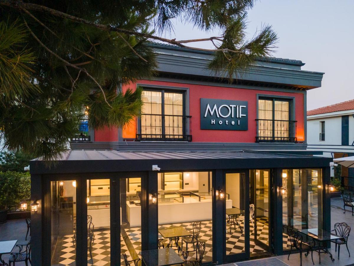 Motif Hotel Çeşme エクステリア 写真